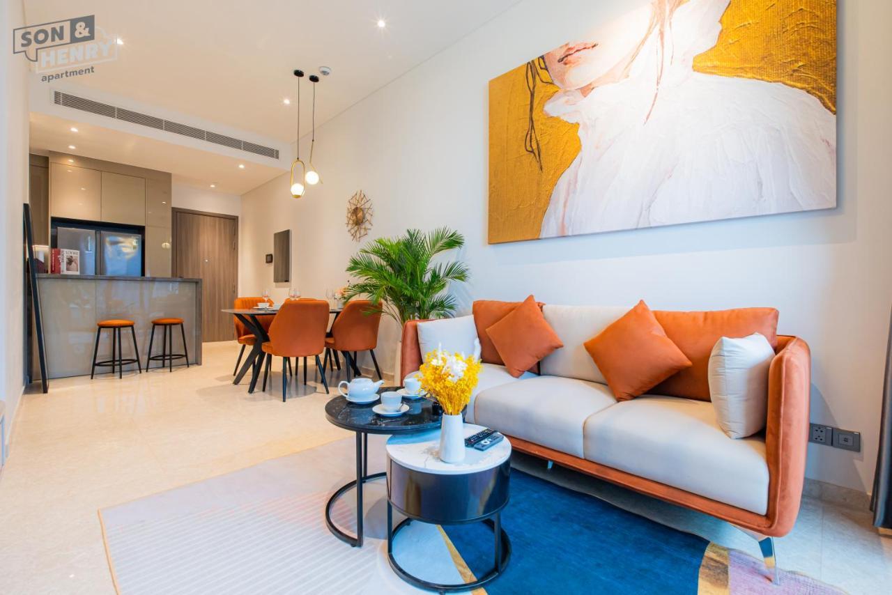 Apartamento Son&Henry The Marq Luxury Ciudad Ho Chi Minh  Exterior foto