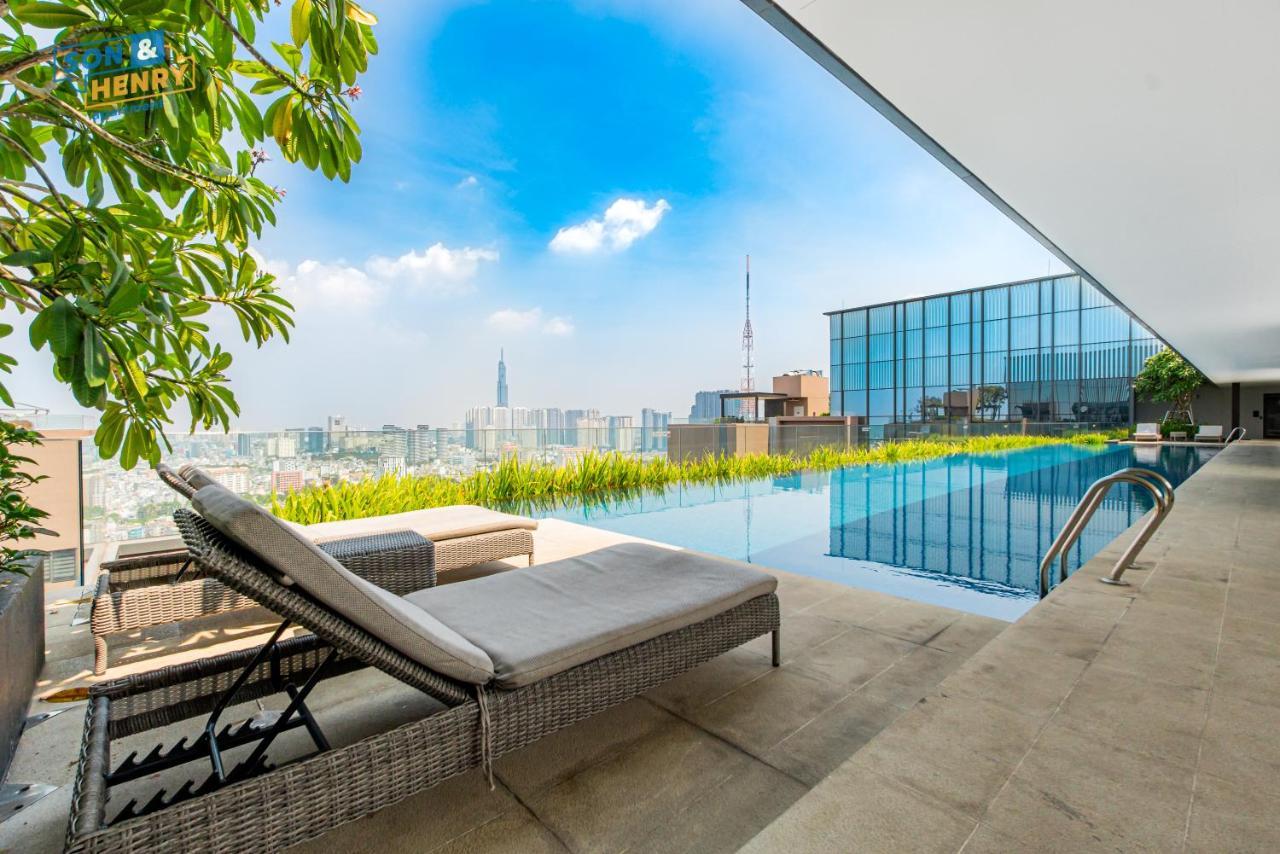 Apartamento Son&Henry The Marq Luxury Ciudad Ho Chi Minh  Exterior foto