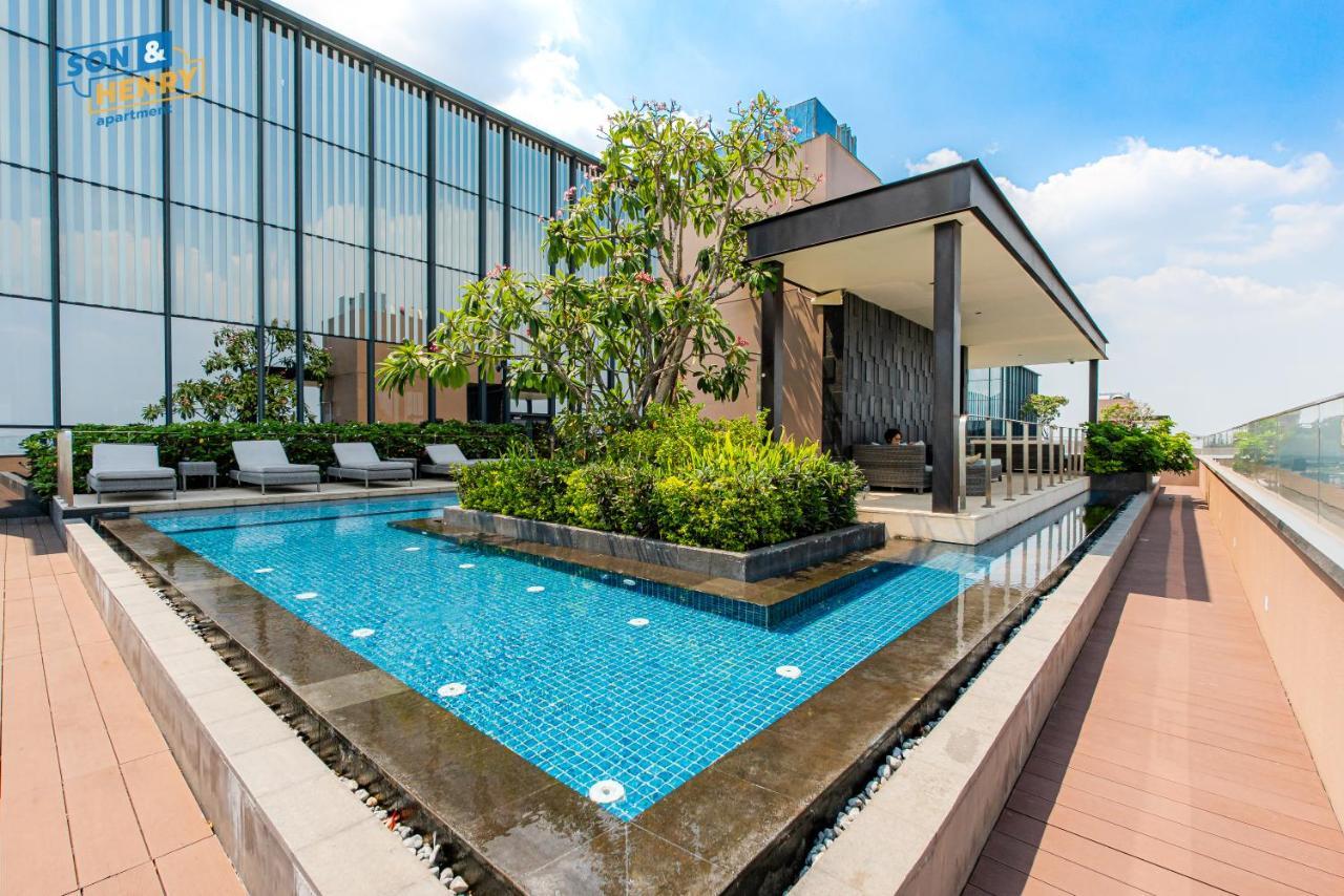 Apartamento Son&Henry The Marq Luxury Ciudad Ho Chi Minh  Exterior foto