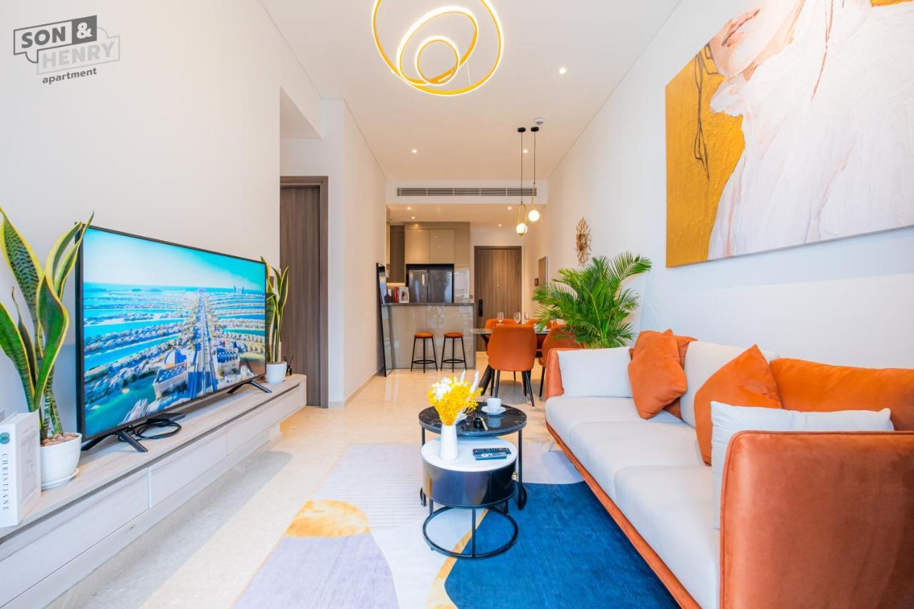 Apartamento Son&Henry The Marq Luxury Ciudad Ho Chi Minh  Exterior foto