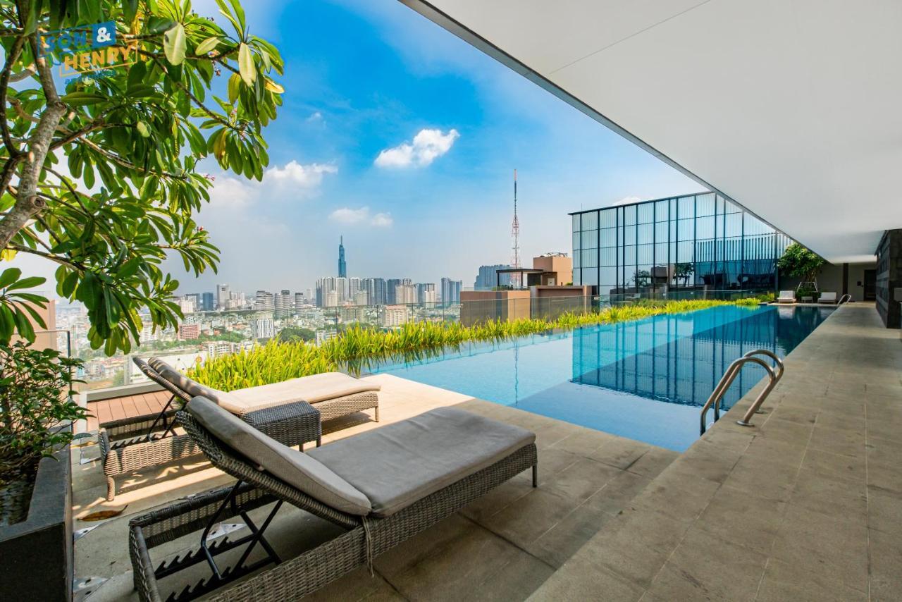 Apartamento Son&Henry The Marq Luxury Ciudad Ho Chi Minh  Exterior foto