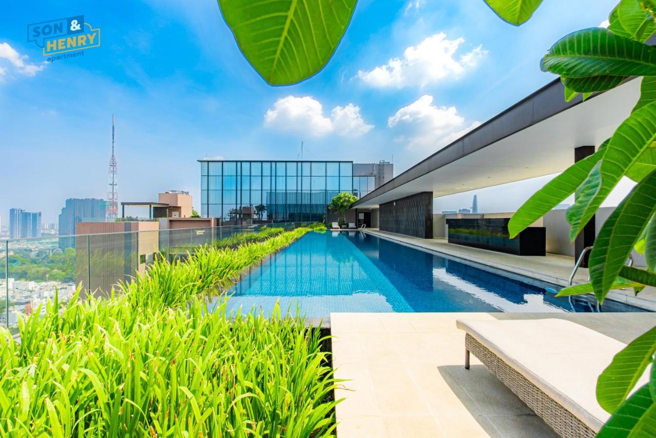 Apartamento Son&Henry The Marq Luxury Ciudad Ho Chi Minh  Exterior foto