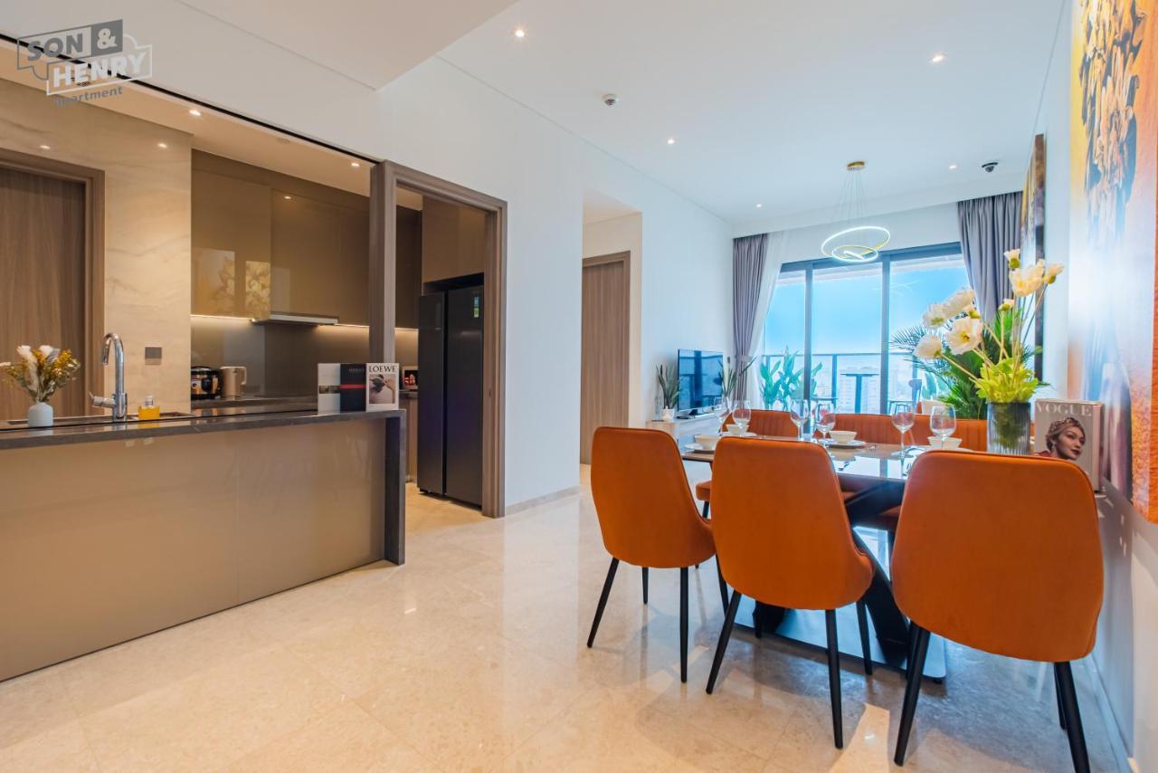 Apartamento Son&Henry The Marq Luxury Ciudad Ho Chi Minh  Exterior foto