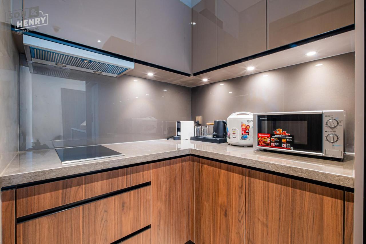 Apartamento Son&Henry The Marq Luxury Ciudad Ho Chi Minh  Exterior foto