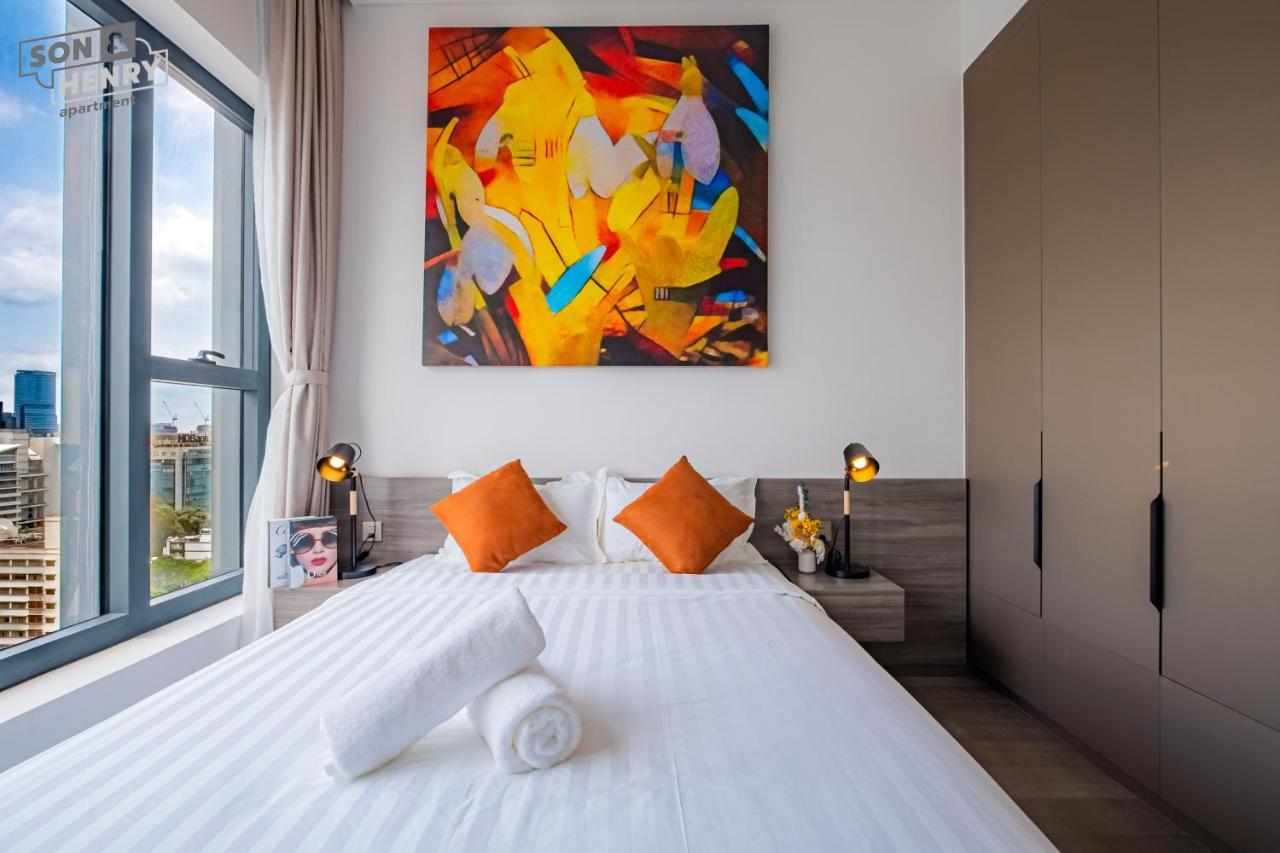 Apartamento Son&Henry The Marq Luxury Ciudad Ho Chi Minh  Exterior foto