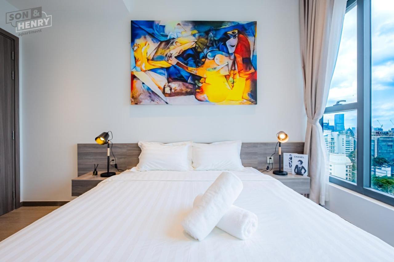 Apartamento Son&Henry The Marq Luxury Ciudad Ho Chi Minh  Exterior foto