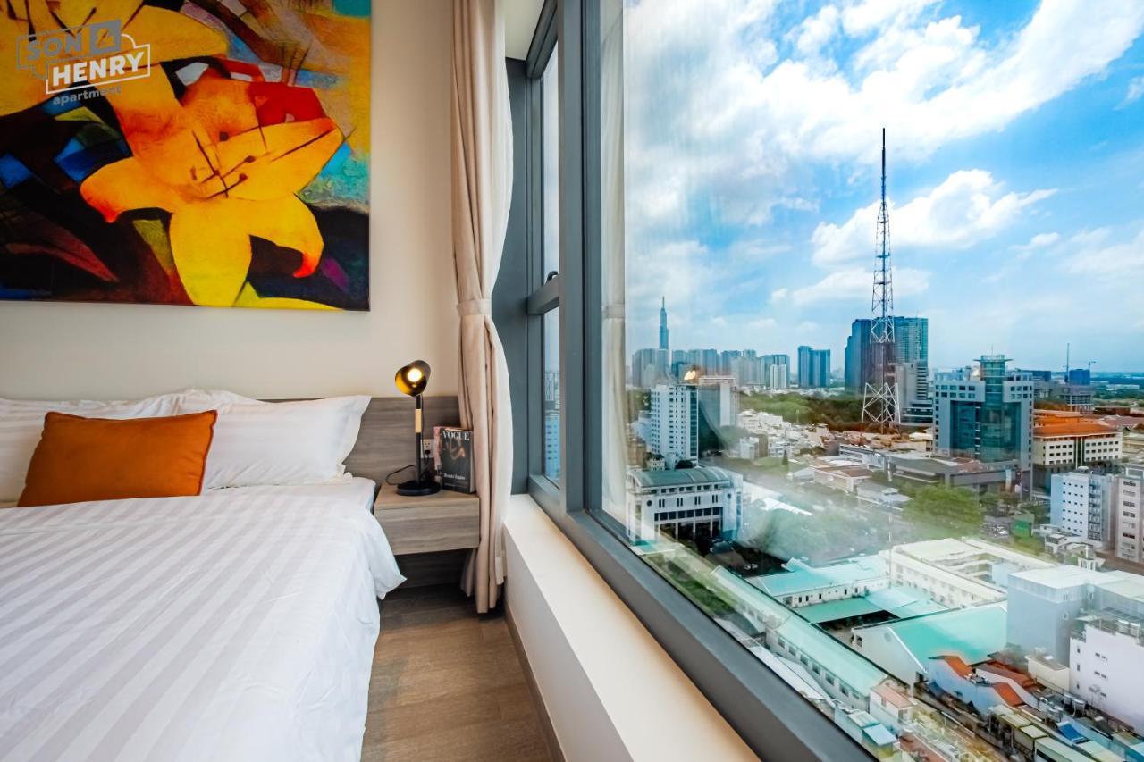 Apartamento Son&Henry The Marq Luxury Ciudad Ho Chi Minh  Exterior foto
