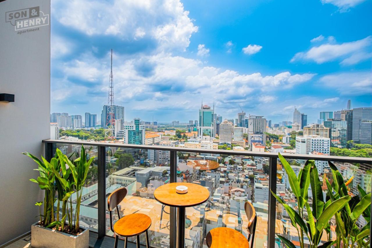 Apartamento Son&Henry The Marq Luxury Ciudad Ho Chi Minh  Exterior foto