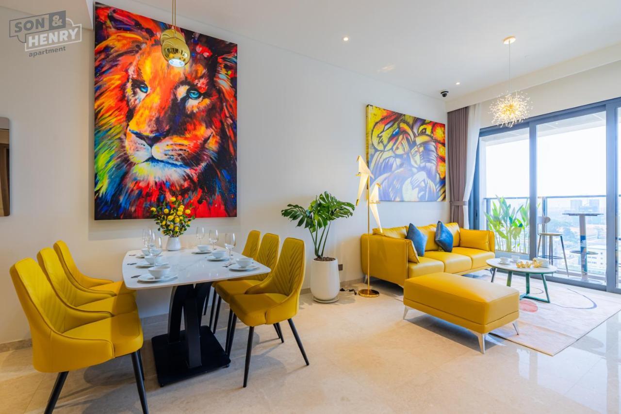 Apartamento Son&Henry The Marq Luxury Ciudad Ho Chi Minh  Exterior foto