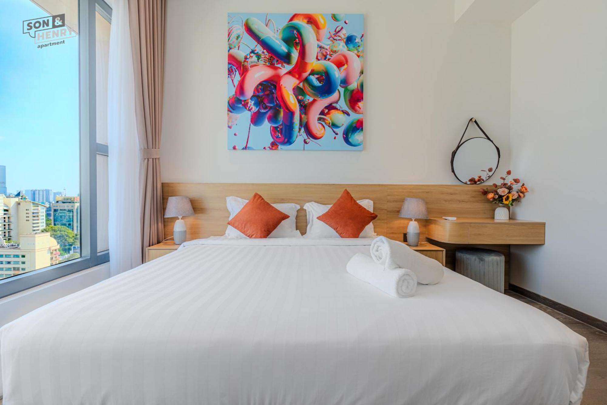 Apartamento Son&Henry The Marq Luxury Ciudad Ho Chi Minh  Exterior foto
