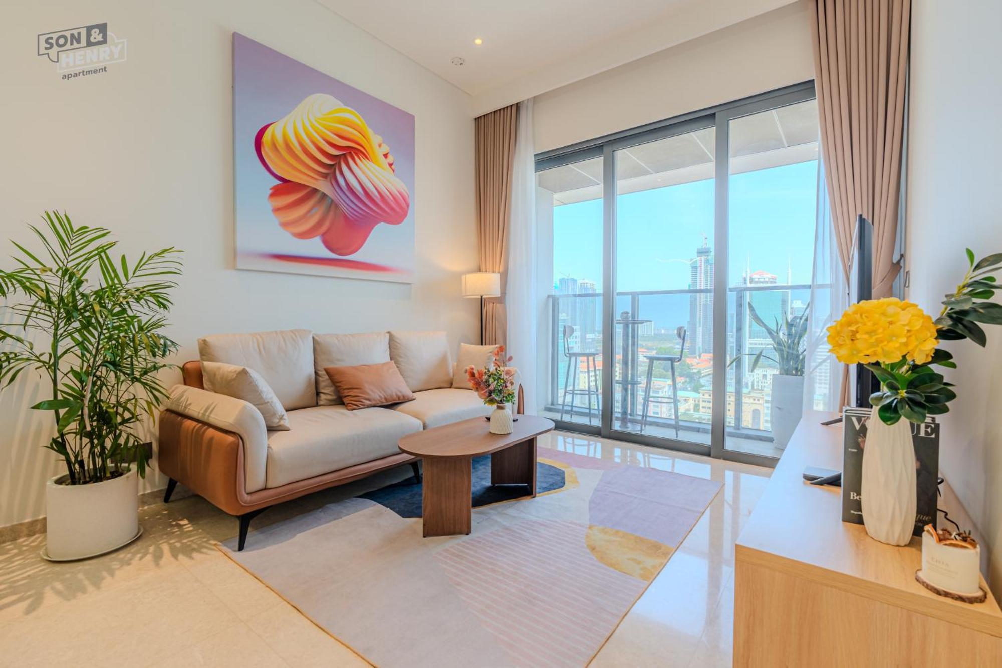 Apartamento Son&Henry The Marq Luxury Ciudad Ho Chi Minh  Exterior foto