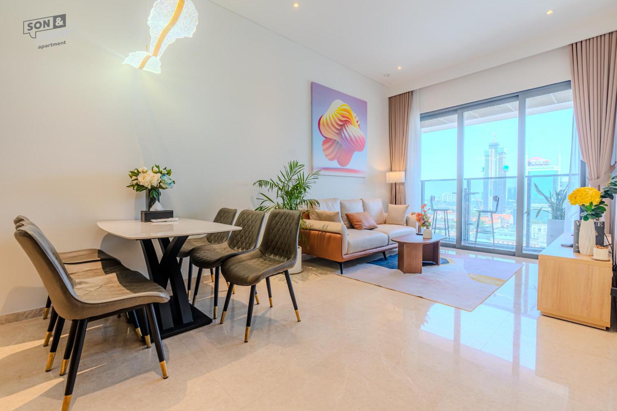 Apartamento Son&Henry The Marq Luxury Ciudad Ho Chi Minh  Exterior foto