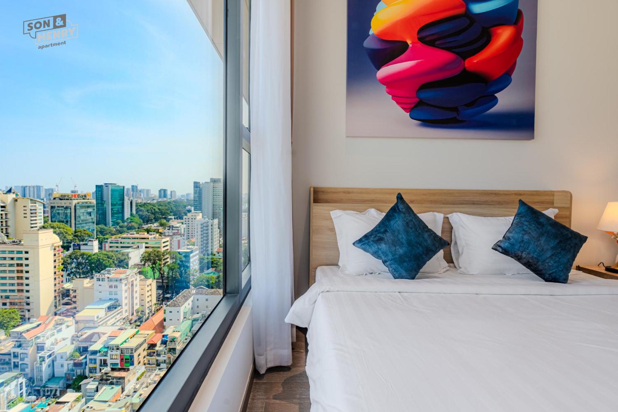 Apartamento Son&Henry The Marq Luxury Ciudad Ho Chi Minh  Exterior foto