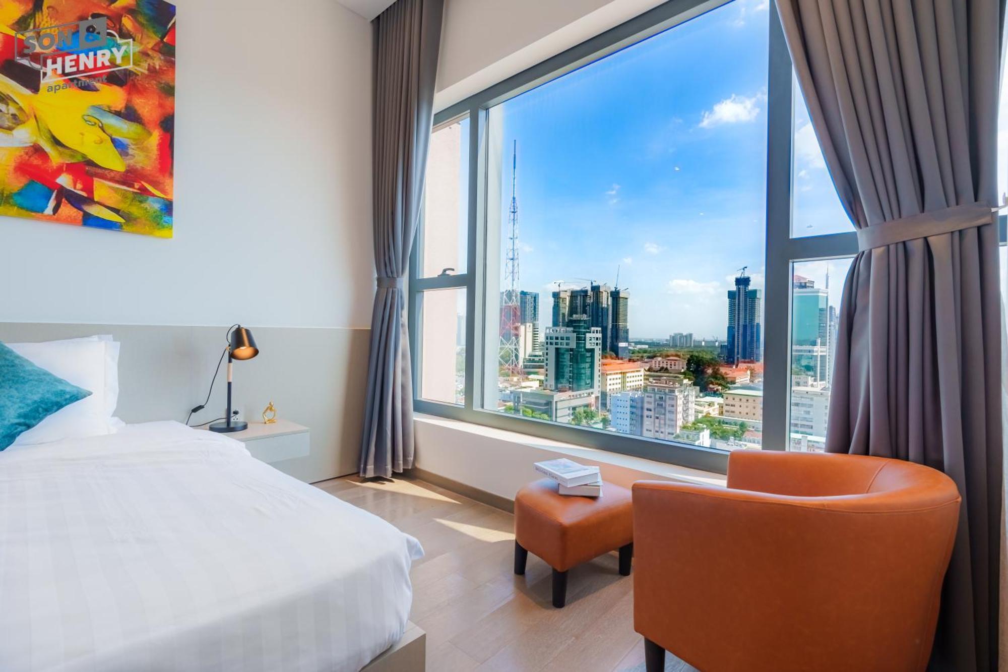 Apartamento Son&Henry The Marq Luxury Ciudad Ho Chi Minh  Exterior foto