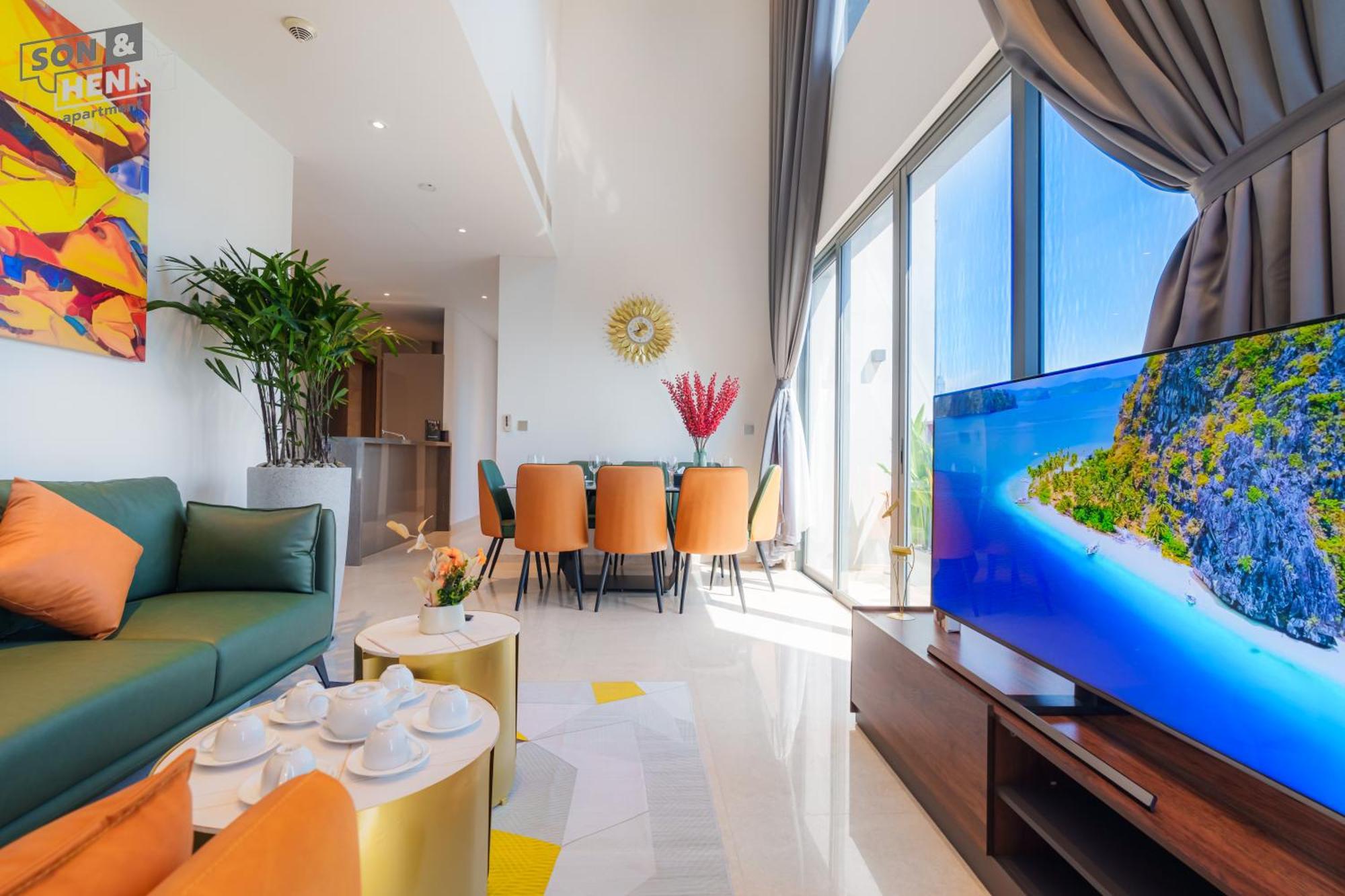Apartamento Son&Henry The Marq Luxury Ciudad Ho Chi Minh  Exterior foto