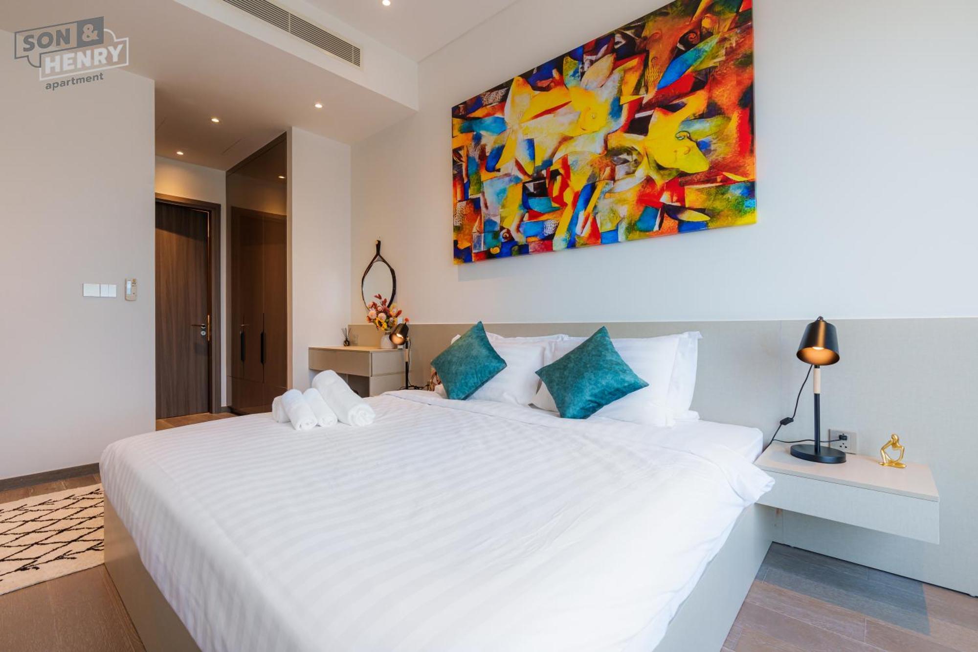 Apartamento Son&Henry The Marq Luxury Ciudad Ho Chi Minh  Exterior foto