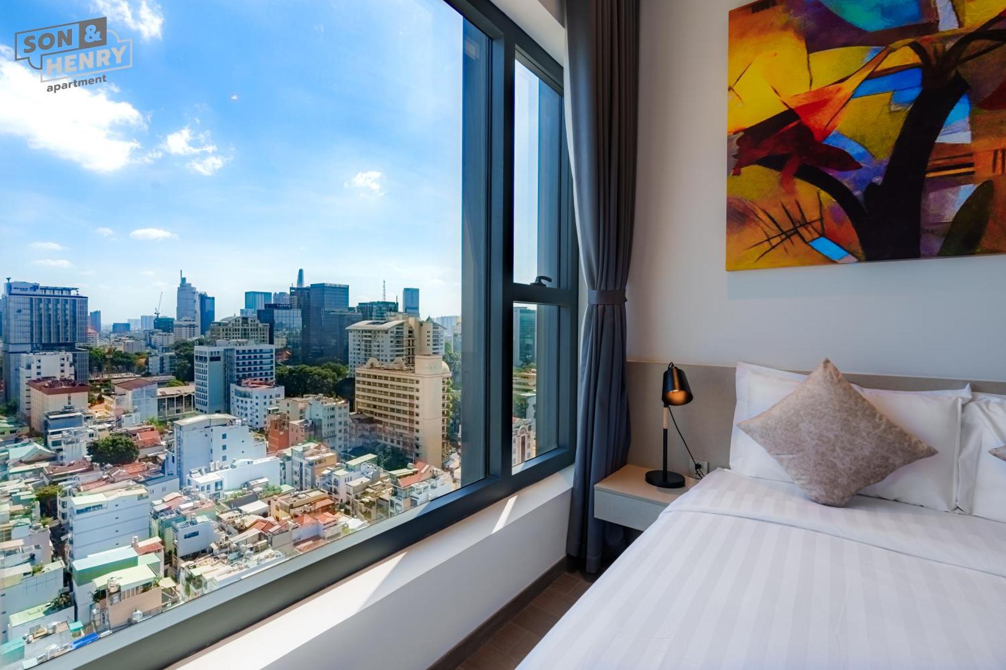 Apartamento Son&Henry The Marq Luxury Ciudad Ho Chi Minh  Exterior foto