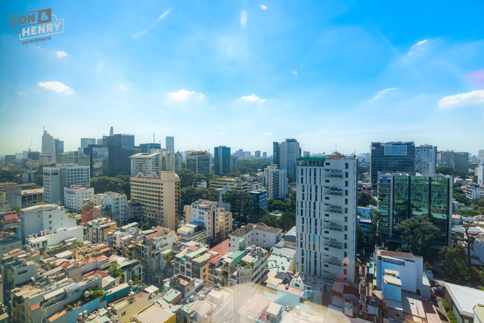 Apartamento Son&Henry The Marq Luxury Ciudad Ho Chi Minh  Exterior foto