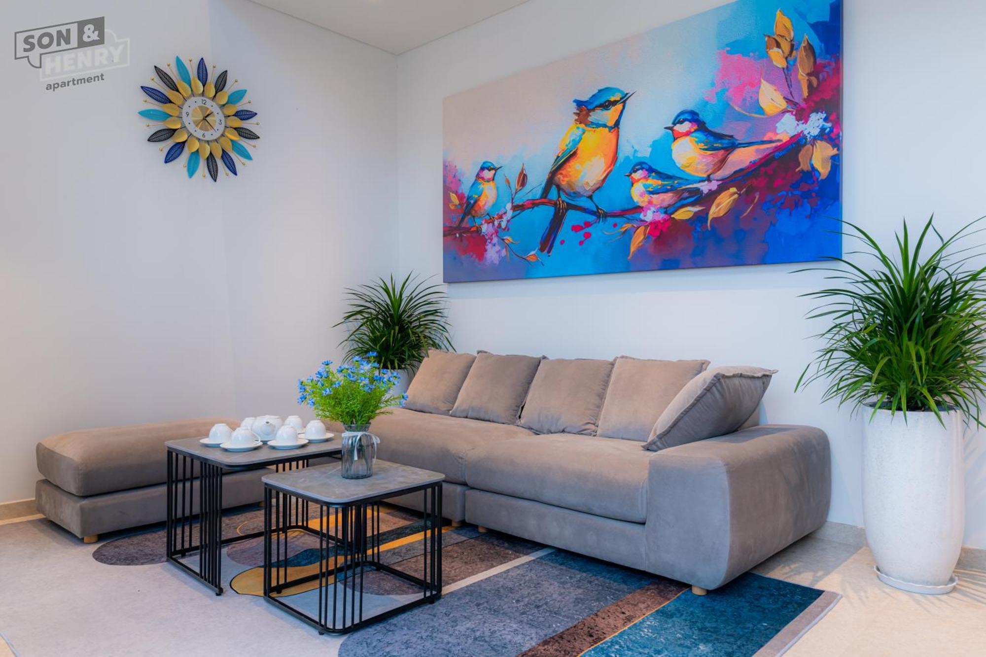 Apartamento Son&Henry The Marq Luxury Ciudad Ho Chi Minh  Exterior foto