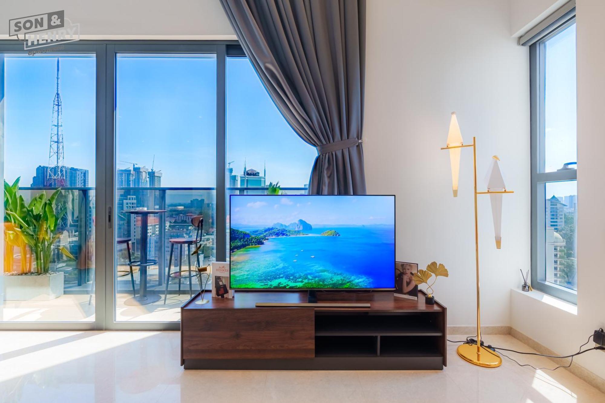 Apartamento Son&Henry The Marq Luxury Ciudad Ho Chi Minh  Exterior foto