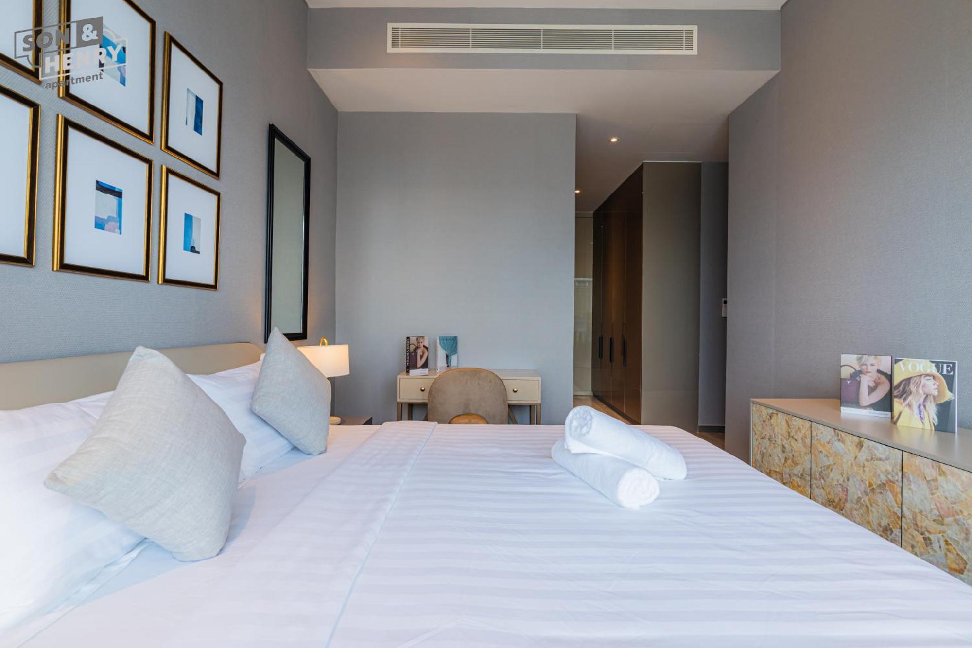 Apartamento Son&Henry The Marq Luxury Ciudad Ho Chi Minh  Exterior foto