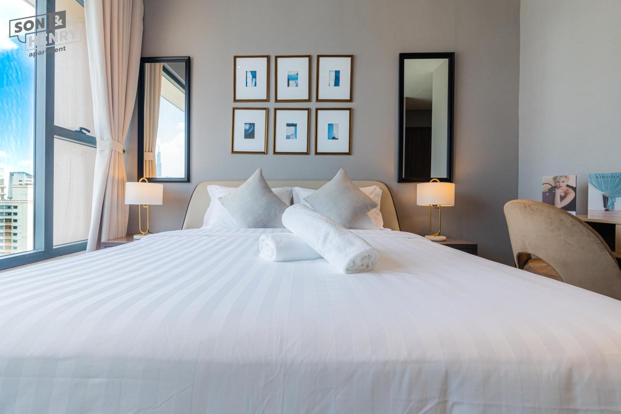 Apartamento Son&Henry The Marq Luxury Ciudad Ho Chi Minh  Exterior foto