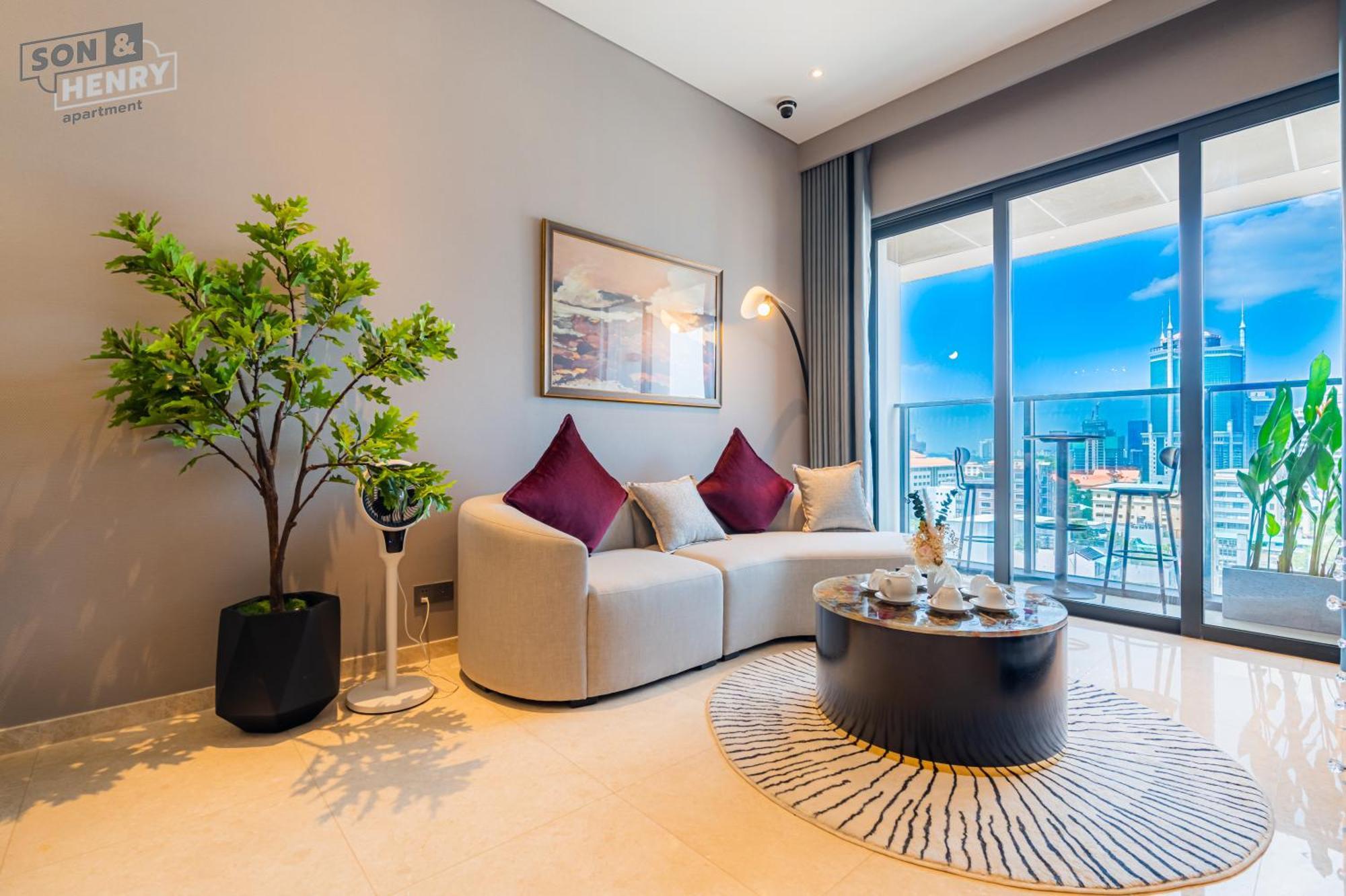 Apartamento Son&Henry The Marq Luxury Ciudad Ho Chi Minh  Exterior foto